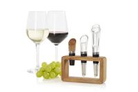 AdHoc - Wijnschenker Set met Houder, 3 Delig - AdHoc | Vine - thumbnail