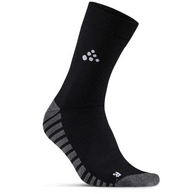 Craft 1910981 Progress Anti Slip Mid Sock - Black - 34/36