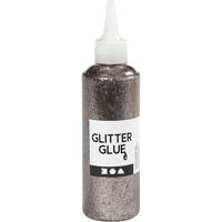 Creativ Company Glitterlijm zilver, 118ml - thumbnail