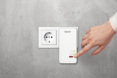 FRITZ! FRITZ!Powerline 1260 WLAN Set Powerline WiFi netwerkkit 20002795 1200 MBit/s