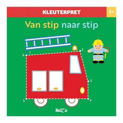 Ballon Kids Kleuterpret 0 Van stip naar stip 3+ Ballon Kids Kleuterpret 0 Van stip naar stip 3+