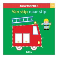 Ballon Kids Kleuterpret 0   Van stip naar stip 3+ - thumbnail