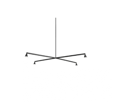 Trizo21 - Austere-Kroonluchter 1X RF 100