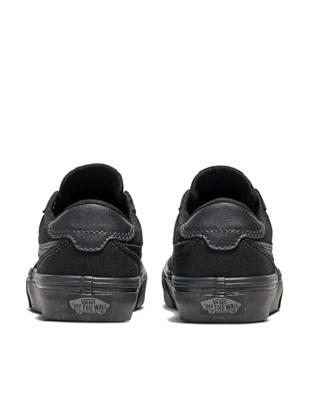 Sportschoenen voor Kinderen Vans Brooklyn Ls Cnvs Zwart - Maat: 38