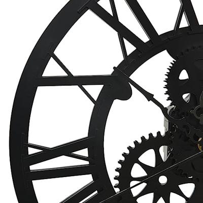 Wandklok 30 cm acryl zwart Wandklok 30 cm acryl zwart