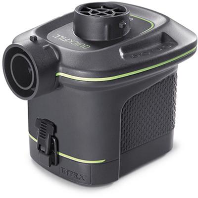 Intex opblaaspomp op batterijen
