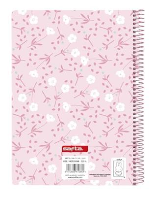 Notitieboekje Miffy Flores