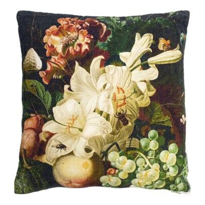 Fluwelen Kussen Lelie (45 x 45 cm) Fluwelen Kussen Lelie (45 x 45 cm)