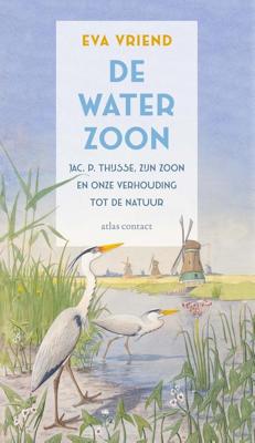 De waterzoon - Eva Vriend - ebook