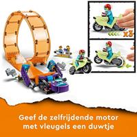 LEGO city 60338 verpletterende chimpansee stunt loop - thumbnail