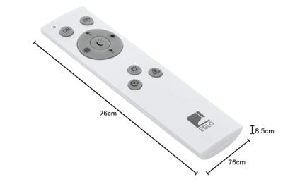 Eglo PlafondlampGiron-S 76cm wit - 97542