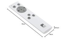 Eglo PlafondlampGiron-S 76cm wit - 97542 - thumbnail