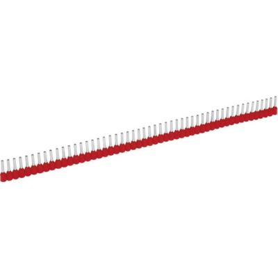 Klauke ST9728 Adereindhulzen 1.5 mm² Deels geïsoleerd Zwart 500 stuk(s) Tape on Full reel