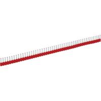 Klauke ST9728 Adereindhulzen 1.5 mm² Deels geïsoleerd Zwart 500 stuk(s) Tape on Full reel - thumbnail