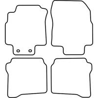 Automatten passend voor Nissan Primera 2002-2008 TMNI515 - thumbnail