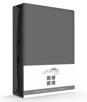 Dreamhouse Dubbel Jersey 220 gr. Hoeslaken Antraciet 140 x 200/220 cm - thumbnail