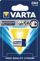 Varta LITHIUM Cylindrical CR2 Bli 1 CR2 Fotobatterij Lithium 880 mAh 3 V 1 stuk(s) - thumbnail