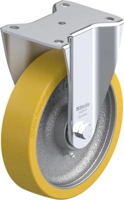 Blickle BH-GTH 200K Bokwiel Wieldiameter: 200 mm Draagvermogen (max.): 900 kg 1 stuk(s)