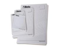 Beta BetaCollection Set van 10 notitieblokken 9588S/10C - 095881003 - thumbnail