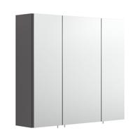 Spiegelkast Niels Antraciet - thumbnail