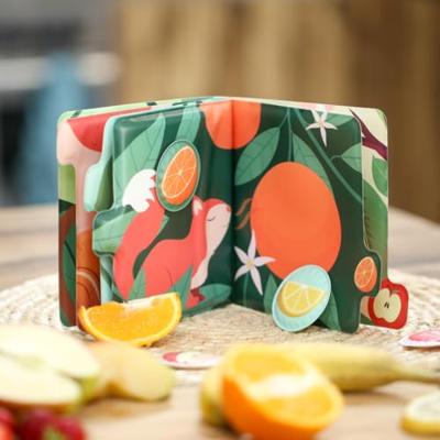 LUDI geurenboek meerkleurig LUDI geurenboek meerkleurig