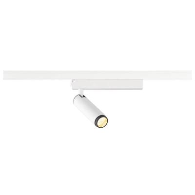 SLV RailspotGrip! S wit 1-fase 3000K - 1008395