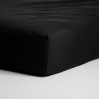 Cinderella hoeslaken jersey 200x210/220 tot 25cm zwart - thumbnail