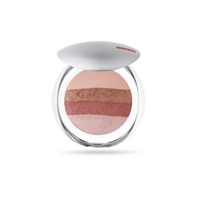 PUPA Luminys Baked All Over Illuminating Blush-Powder Blush Stripes Rose 9gr PUPA Luminys Baked All Over Illuminating Blush-Powder Blush Stripes Rose 9gr