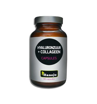 Hanoju Hyaluronzuur & collageen 90 Capsules
