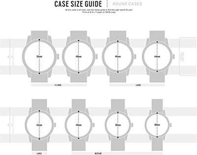 Puma P5024 Heren Horloge 48mm 10ATM