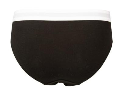 Tommy Hilfiger 2-pak meisjes slips- Zwart/wit - Meisjes onderbroeken - MSUG0UG003820TS - Onderbroek - Ondergoed