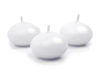 Drijvende Kaarsen Wit (50st) - thumbnail