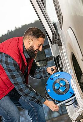 AS Schwabe 10231 Kabelhaspel 25 m Zwart Randaarde stekker AS Schwabe 10231 Kabelhaspel 25 m Zwart Randaarde stekker