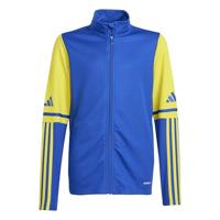 adidas Squadra 25 Trainingstrui 1/4-Zip Kids Blauw Geel - thumbnail