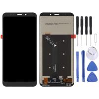LCD-scherm en Digitizer voor Xiaomi Redmi 5 Plus(Black) - thumbnail