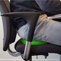 Tunturi Air stepper l balanskussen l groen - thumbnail