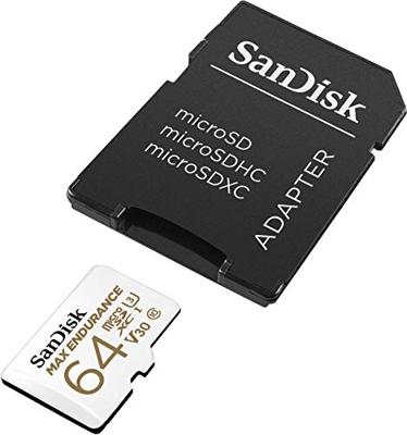 SanDisk Max Endurance miniSDHC-kaart Retail 64 GB - thumbnail