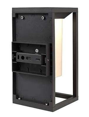 Deko Light Samas Solar 731122 Wandlamp op zonne-energie LED 2.2 W Donkergrijs