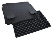 Makita Accessoires Schuiminlay LXT accu Mbox 40mm - P-84274 - P-84274 - thumbnail