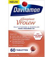 Davitamon Multi Vrouw Tabletten - thumbnail