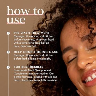 Fushi Hand Blended Really Good Hair Oil 100ml