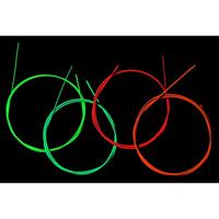 DR Strings NYB5-45 Hi-Def Neon yellow 45-105 set 5 snaren voor elektrische basgitaar - thumbnail