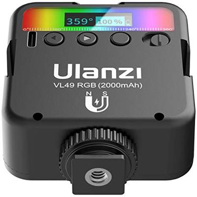 Ulanzi VL49 RGB Multi Color LED-videolamp - thumbnail