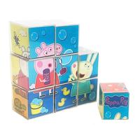 Puzzel Peppa Pig 9 Onderdelen 20 x 20 x 5 cm - thumbnail