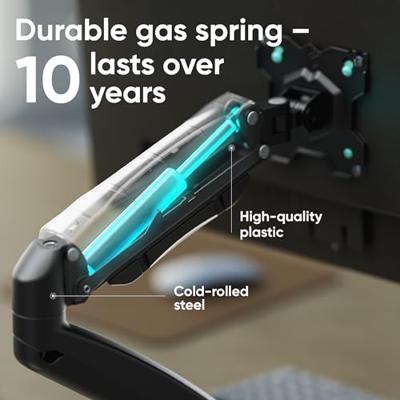 ONKRON G80 81,3 cm (32") Bureau Zwart