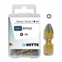 Set van tips WITTE PH 2 DIAMOND FLEX PH2 5 Stuks - thumbnail