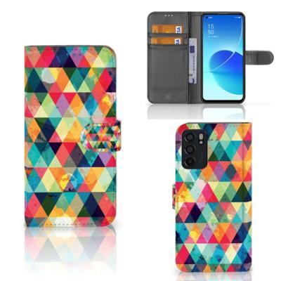 OPPO Reno6 5G | Telefoon Hoesje | Geruit OPPO Reno6 5G | Telefoon Hoesje | Geruit