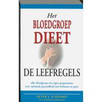 Het bloedgroepdieet - De leefregels (Paperback) - thumbnail