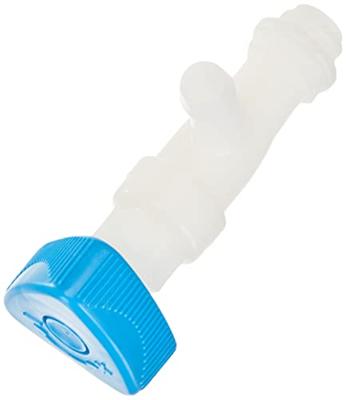 Hunersdorff Uitloopkraan | kunststof 12,70 mm | recht | 1 stuk - 520100 520100 Hunersdorff Uitloopkraan | kunststof 12,70 mm | recht | 1 stuk - 520100 520100