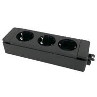 GST18© compatible tafelcontactdoos RA 3V doorvoer M-F - 6872002 - thumbnail